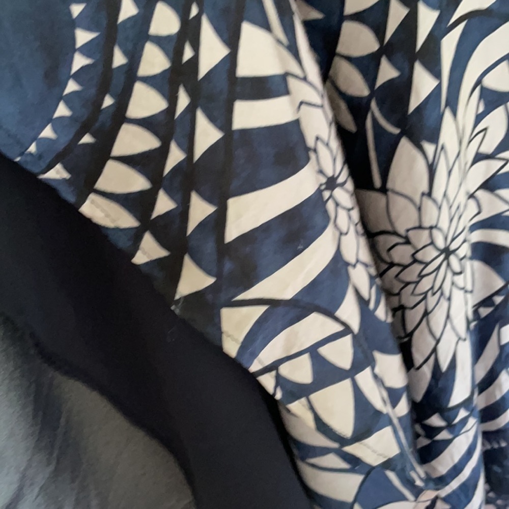 Caroll Silk Abstract Dress Size 42EU or 10US - Picture 7 of 8